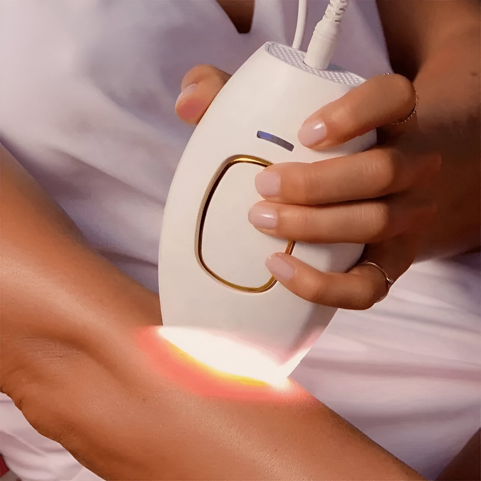 Dispositivo de depilación permanente LaserPulse PRO™